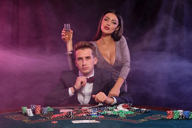 Live Teen Patti table with dealer and cards displayed on draw hk platform